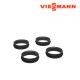 Adapteris DN 180 - DN 200 (4 vnt) VITOAIR CT rekuperatoriui 7974363